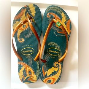 Havaianas Women’s Size 11 New Never Worn Purchased in Brazil